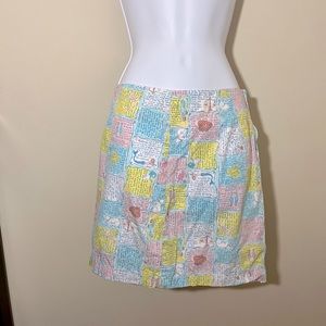 Lilly Pulitzer Zodiac Sign Skirt
